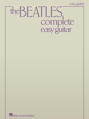cover image of The Beatles Complete Songbook